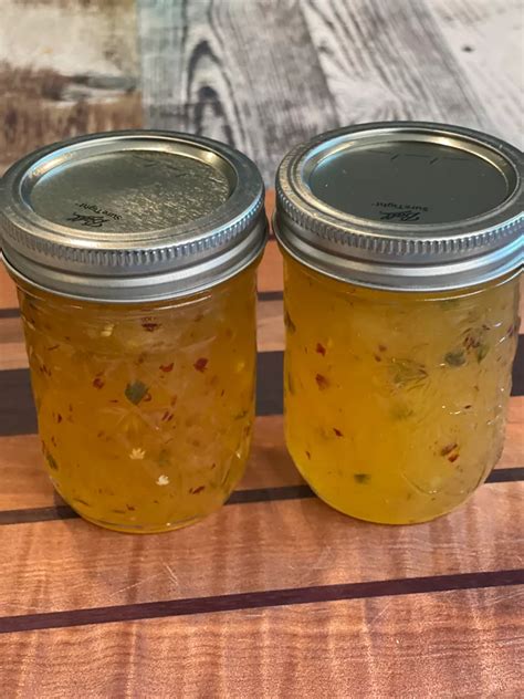 pineapple jalapeno marmalade.